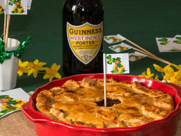 Irish Pie à la Guinness pour la Saint-Patrick