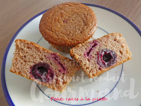 Petits cakes à la griotte