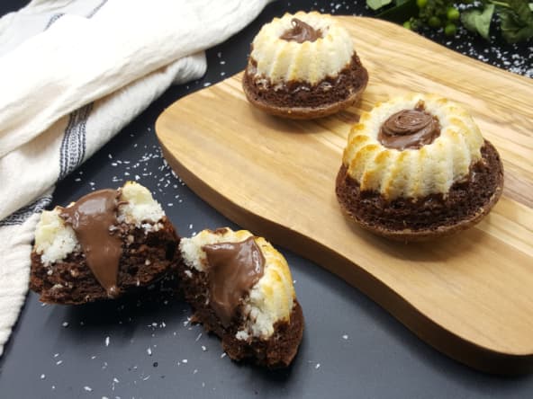 Moelleux chocolat/coco