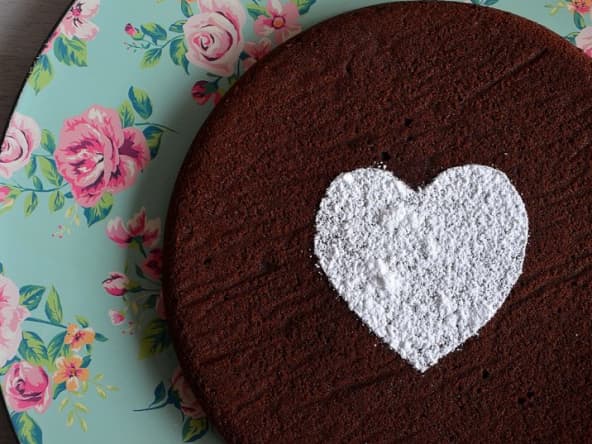 Fondant au chocolat et banane