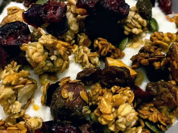 Recette Granola maison