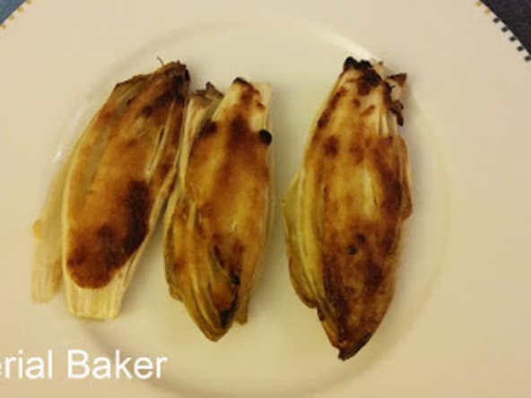 Endives rôties au beurre miso