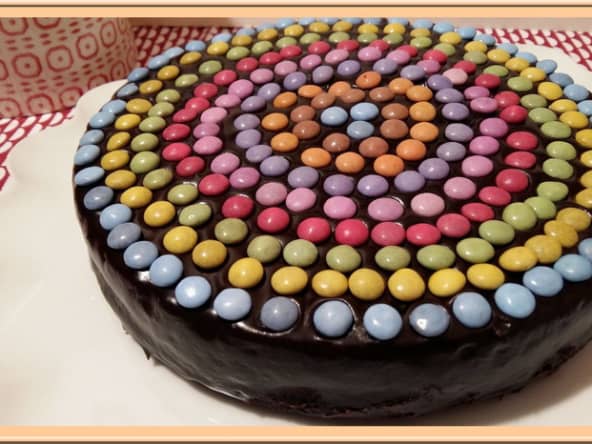 Gâteau au yaourt au chocolat