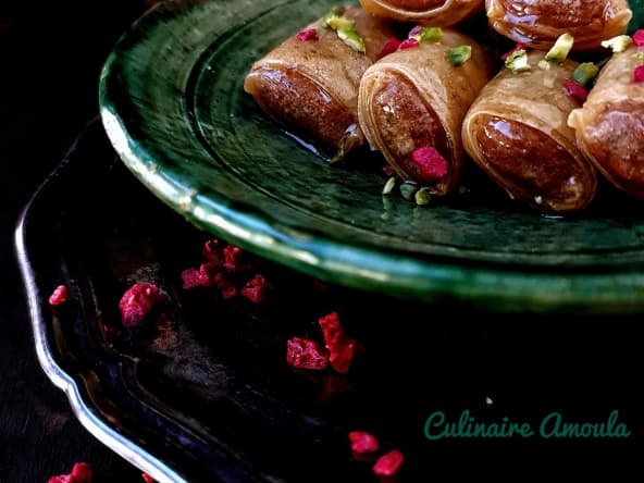 Cigares à la pistache