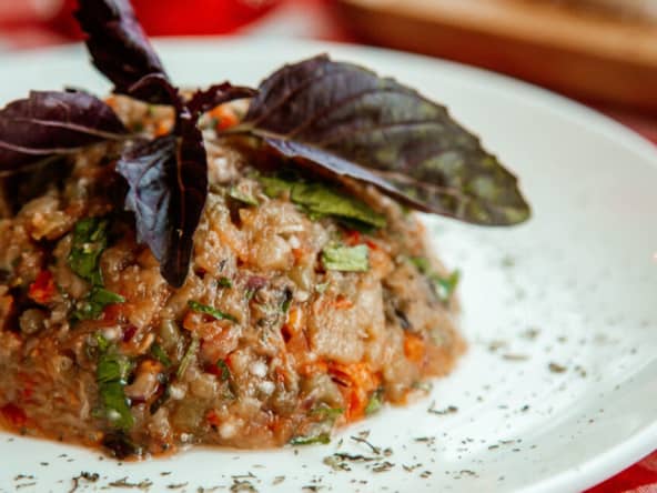 Recette Caviar d'aubergine