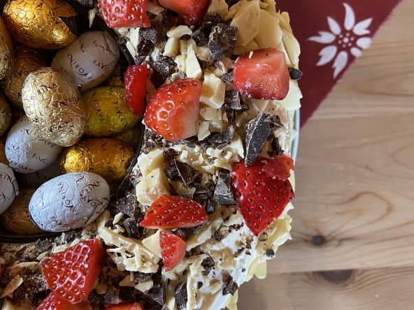 Nids de Pâques léger et healthy