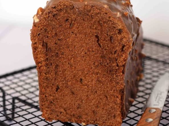 Cake Chocolat Huile d’Olive