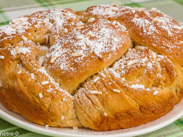 Brioche de Pâques bulgare (kozounak)