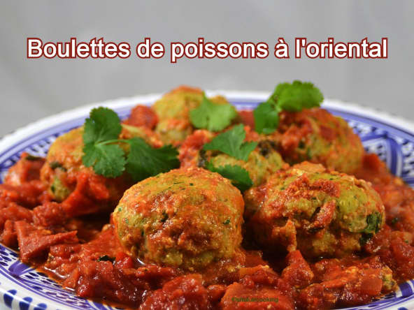 Boulettes de poisson à l'orientale