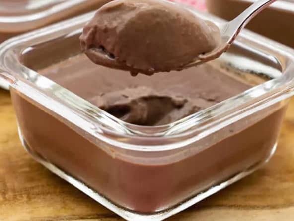Mousse au chocolat pour 6 personnes au thermomix