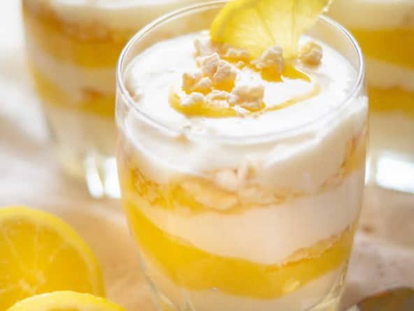 Mousse citron et crème au thermomix