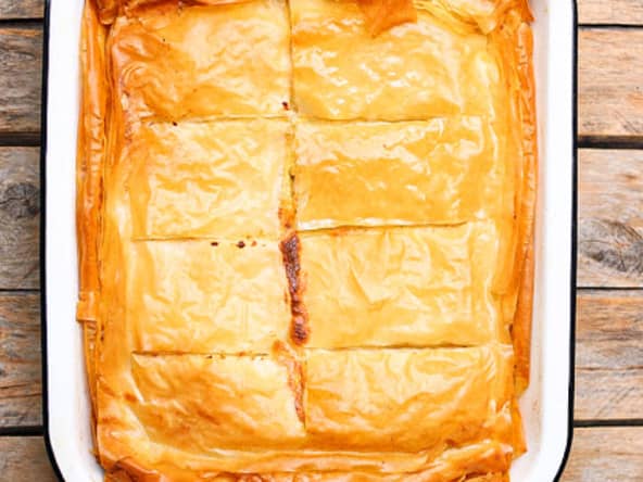 Tiropita : une recette typique de la cuisine grecque