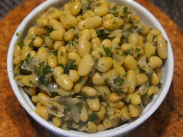 Flageolets en boite : comment les améliorer, une recette à l'ail et au persil