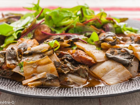 Blettes poêlées à la provençale
