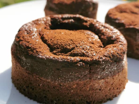Mi-cuits vegan banane-chocolat