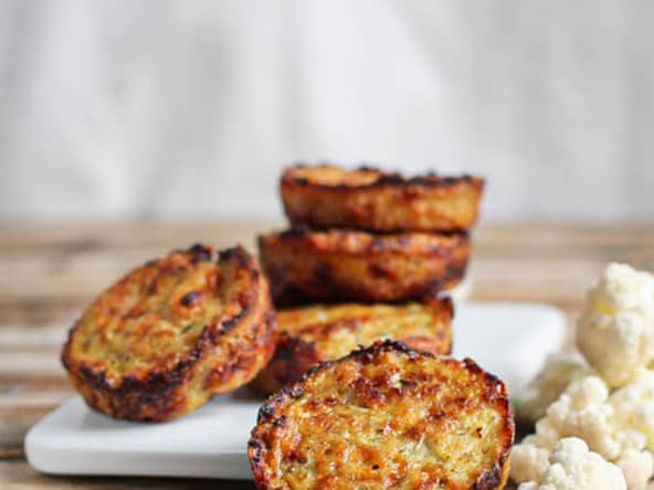Petits cakes au chou-fleur