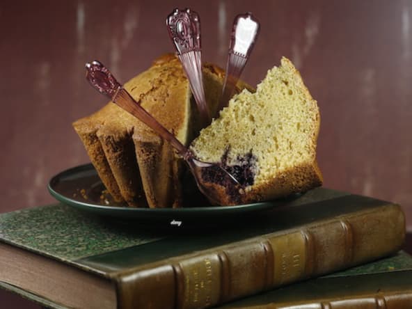 Tourte des Pyrénées aux mûres