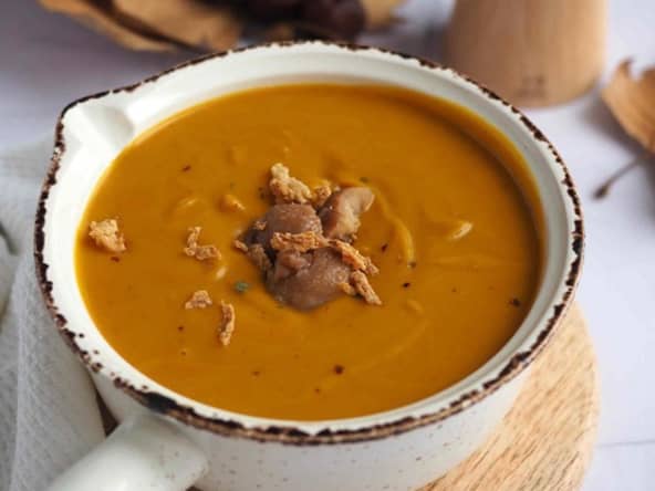 Velouté Potimarron Châtaigne