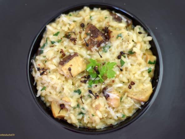 Risotto aux cèpes : un classique !