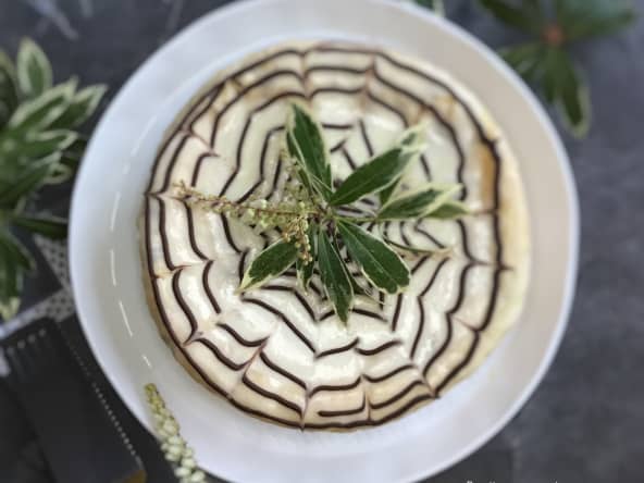 Mille-feuilles facile à la crème diplomate