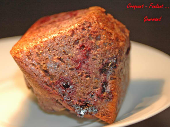 Gâteaux canadiens aux myrtilles