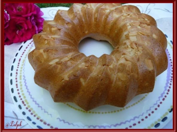 Le gâteau extra aux blancs d’oeufs