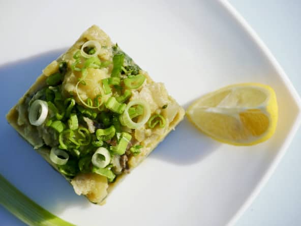 Ma brandade alcaline de poisson