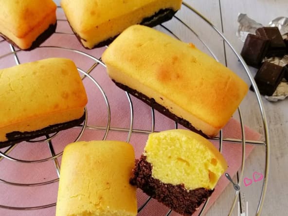 Recette du browcake - Entre le brownie et le cake