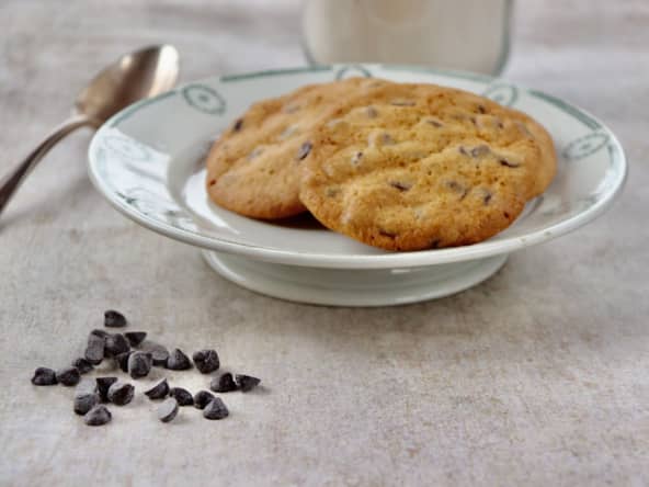 Cookies crousti-fondants
