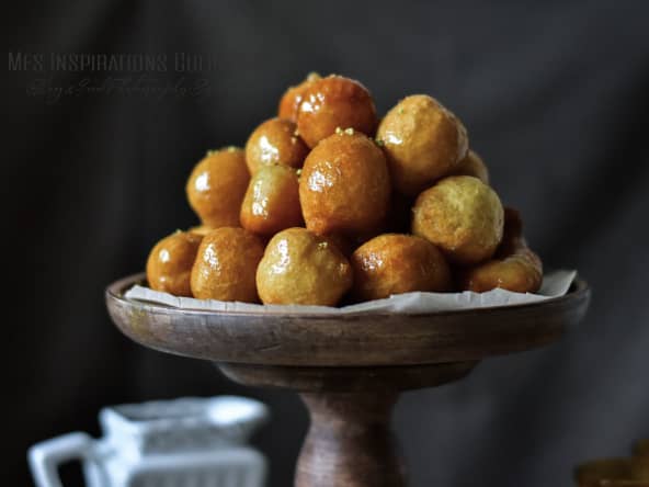 Recette de beignets au miel -  Lokmat el kadi ou awama