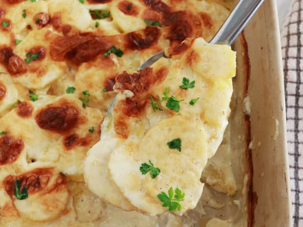 Gratin d'auphinois authentique