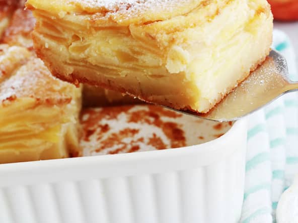 Gâteau aux pommes