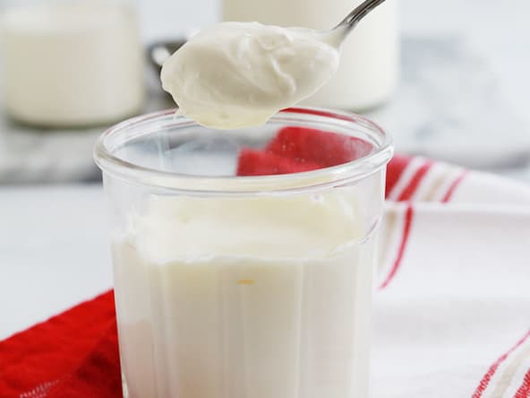 Crème épaisse maison