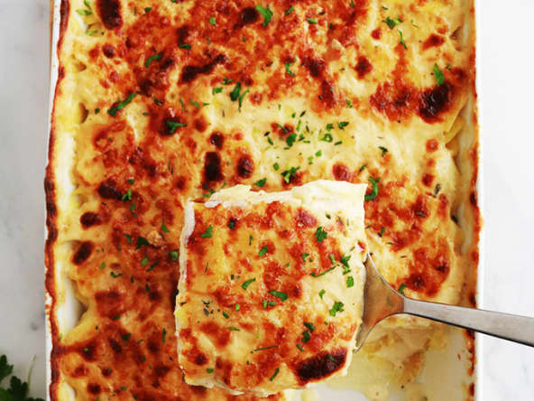 Recette gratin de pommes de terre facile