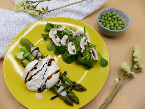 Asperges à la poêle