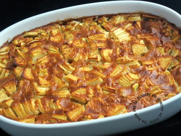 Clafoutis aux pommes IG bas
