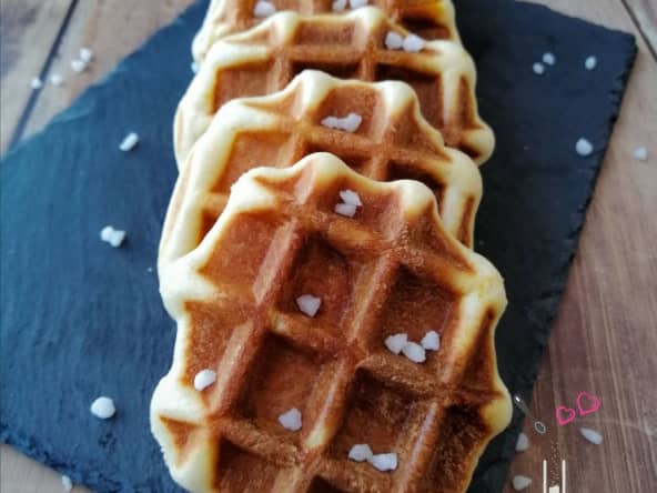 Comme des gaufres liégeoises (sans beurre)