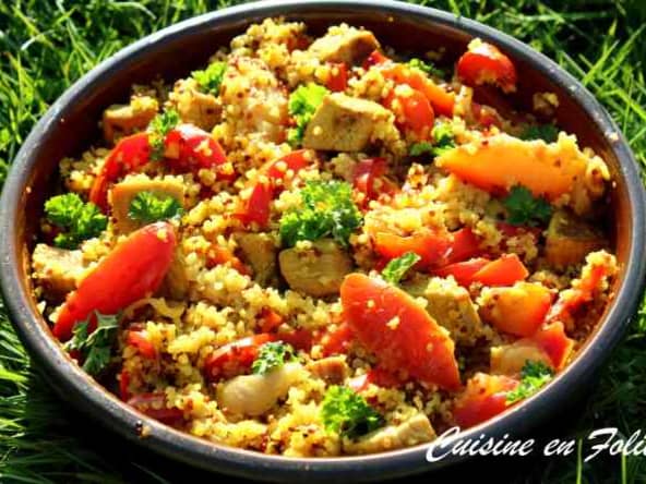 Tajine de veau aux prunes