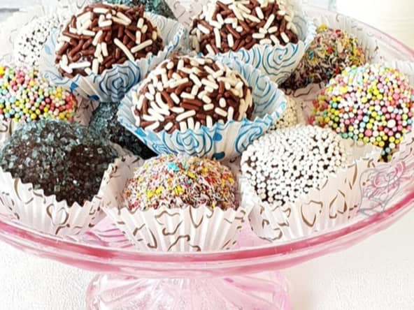 Brigadeiro {Bonbon Brésilien} 