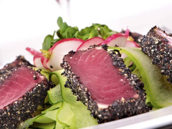 Recette Tataki de thon - recette japonnaise