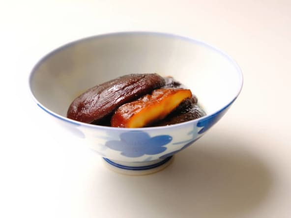 Shiitakés Glacés à La Japonaise