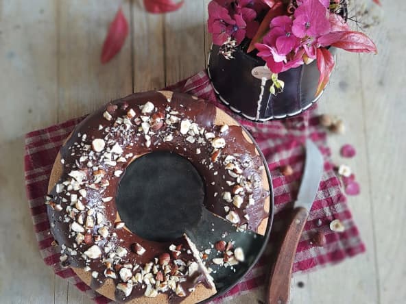 Gâteau aux noisettes ou Haselnussring
