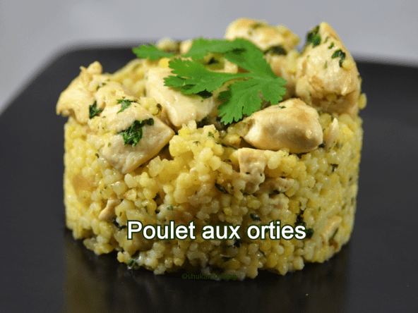 Poulet aux orties