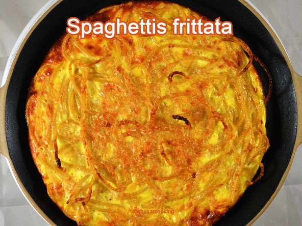 Spaghettis frittata