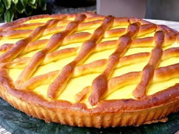 Tarte au libouli du nord de la France