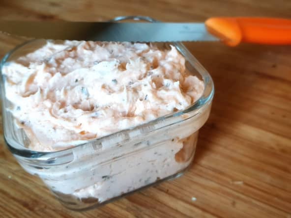 Rillettes de saumon à l’origan