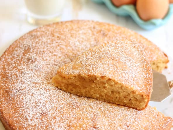 Gâteau moelleux aux noisettes