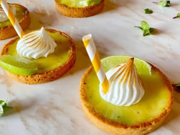 Tartelettes Mojito