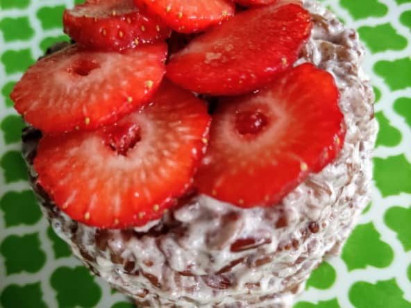 Delice thaï a la fraise