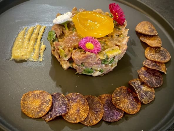 Tartare de Boeuf épicé